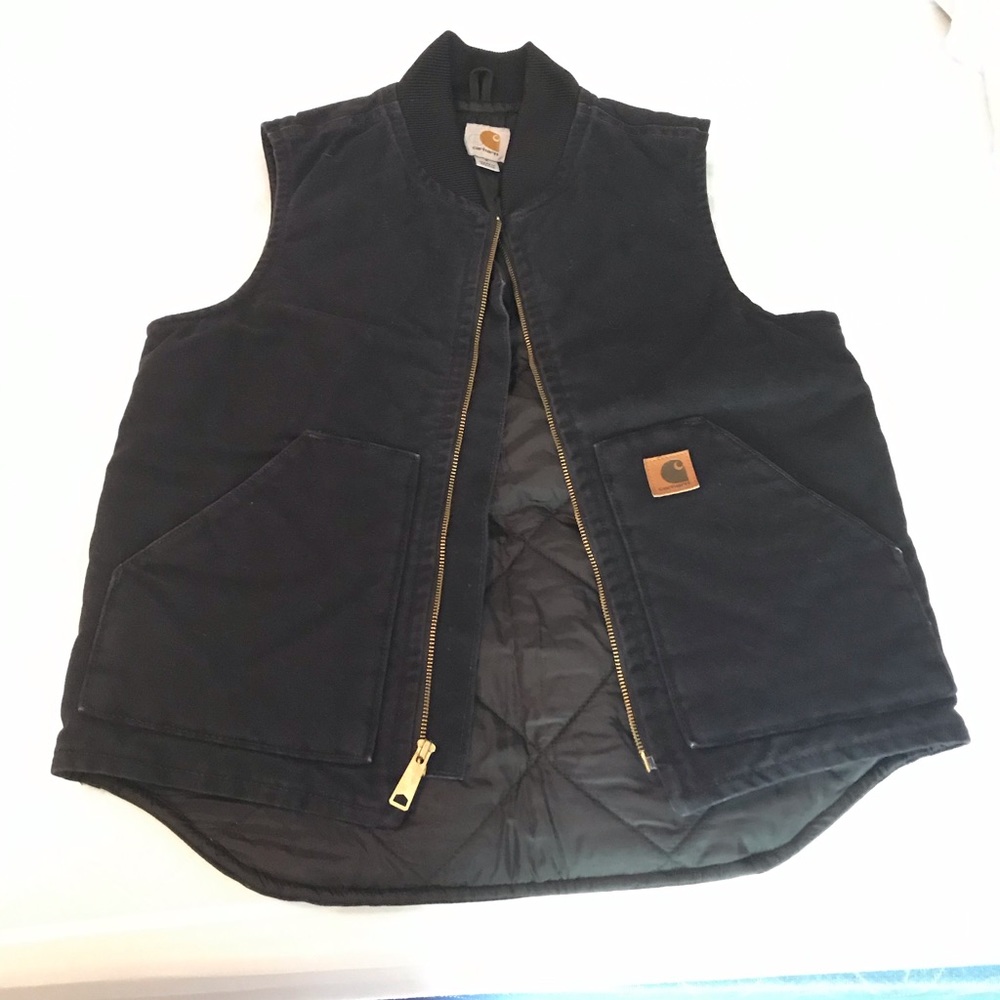 Carhartt Duck Vest / Arctic Quilt Lined Men’s